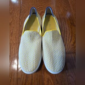 Rothy's Original Slip-on Sneakers Sunshine Honeycomb